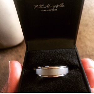 Men’s Silver Ring size 10 cost me $120